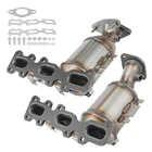 Catalytic Converters Front Left & Right For Lincoln Mks Mkt Mkz 3.7L 2013-2016 New. Price: $167.99.