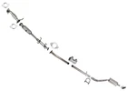 Converter Pipe Rear Muffler Exhaust System For Kia Optima 2016 2017 2020 2.4 Gas New. Price: $1110.00.