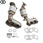 For 2011-2015 Toyota Sienna 3.5L Fwd Both Manifold Catalytic Converters Bank 1+2 New. Price: $127.09.
