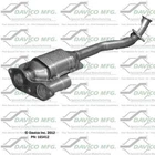 Direct Fit Catalytic Converter Davico 165412 New. Price: $473.47.