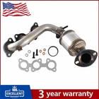 For 2004-2006 Toyota Sienna Lexus RX330 3.3L V6 Catalytic Converter Bank Fwd New. Price: $49.00.