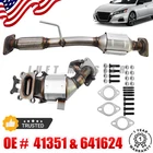 Front & Rear Catalytic Converter For 2019 2020 2021 Nissan Altima 2.5L Fwd New. Price: $244.00.