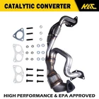 Exhaust Manifold Catalytic Converter W/gaskets For Subaru Outback 2006-2012 2.5L New. Price: $106.59.