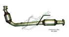 Catalytic Converter-exact-fit Davico 19363 Fits 03-04 Jeep Wrangler 2.4L-L4 New. Price: $454.99.