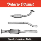 Converter & Pipe - Mitsubishi 1570B463 2010 2017 Lancer New. Price: $149.00.