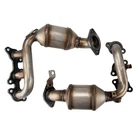New Catalytic Converter Set Fit For 2004 2005 2006 Toyota Sienna 3.3L Fwd. Price: $117.99.