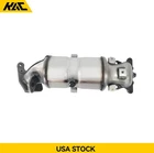 Front Catalytic Converter For 2006-2011 Honda Civic 1.8L L4 Direct Fit 16448 New. Price: $66.59.