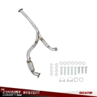 Pipe Catalytic Converter Direct Fit For Chevy Silverado 2500 Hd 6.0L 2011-2017 New. Price: $136.54.