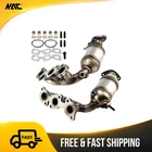 2X Catalytic Converter Front Rear For Toyota Highlander 2006-2007 V6 3.3L New. Price: $117.99.
