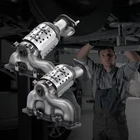 Catalytic Converter Ford 3.5L V6 Police Explorer Taurus 2PCS New. Price: $182.73.