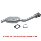 New Evan Fischer Catalytic Converter Rear Fits Ford Taurus Mercury Sable. Price: $219.39.
