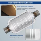 Catalytic Converter 2.25'' High Flow Epa Fits Toyota New. Price: $114.99.