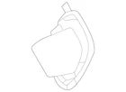 Genuine Mercedes-benz Bumper Cover Heat Shield 167-490-85-00 New. Price: $153.75.