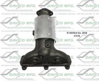 Catalytic Converter-exact-fit Davico 17176 New. Price: $471.99.