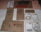 Ford Thunderbird 2.3 Turbo Coupe Engine Gasket Lot Of 9 Pcs Fel-pro New Boxes. Price: $50.00.