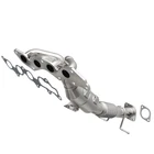 For Mazda 3 2010 2011 2012 Magnaflow 49-STATE Manifold Catalytic Converter Dac New. Price: $1137.00.