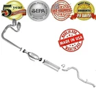Muffler Exhaust System & Catalytic Converter For Jeep Wrangler 4.0L 2001-2002 New. Price: $1066.00.