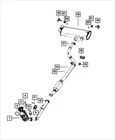 Catalytic Converter Mopar 68281699AH Remanufactured. Price: $2816.96.