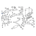 For Infiniti QX60 14-16 Front Rearward Catalytic Converter Gasket New. Price: $11.85.