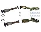 (4) Manifold Catalytic Converter Front & Rear For Nissan Titan 5.6L 2004-2014 New. Price: $1050.00.