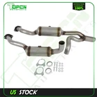 Catalytic Converter Set For 2010 2011 Jeep Wrangler 3.8L Epa Obd Ii Approved New. Price: $141.15.
