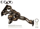 Catalytic Converter With Integrated Exhaust Manifold Fits 14-16 CX-5 2.5L-L4 New. Price: $708.17.
