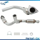 Pipe Catalytic Converter For Chevy Silverado 1500 2009-2013 4.3/4.8 /5.3/6.0L New. Price: $120.83.
