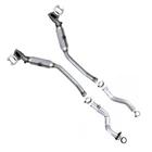 Epa-approved Pair Of Catalytic With Pipe Fits: 2013-2020 Dodge Durango 3.6L New. Price: $613.81.