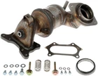 Dorman Oe Solutions Exhaust Manifold With Integrated Catalytic Converter New. Price: $839.93.