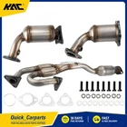 All Front And Rear Catalytic Converter Set For Nissan Murano 2003-2007 3.5L V6 New. Price: $176.99.