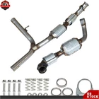 Ford F150 F-150 5.4L 4WD 2004-2006 Pipe Catalytic Converters Left + Right New. Price: $113.34.