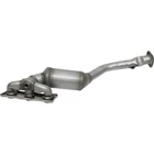18273 Davico Catalytic Converter Front For 525 530 E60 Series Bmw 528I E61 New. Price: $659.28.