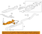 Gm Oem 11-16 Elr,volt Exhaust System Components-converter Pipe 25988043 New. Price: $2047.68.