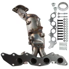 Manifold Catalytic Converter 2009-2013 Mazda 6 2.5L Obd Ii/epa Approved New. Price: $88.95.