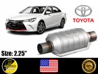 For Toyota Catalytic Converter 2.25" Easy Install High Quality Resistant New. Price: $104.99.