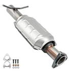 Catalytic Converter With Heatshield Rear For 2001-2002 Saturn SL1 SL2 21013080 New. Price: $58.99.