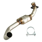 Catalytic Converter Driver Left Side For 2006 - 2008 Lincoln Mark Lt 5.4L Epa New. Price: $101.99.