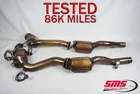15-18 Porsche Cayenne 958 Gts Exhaust Catalytic Converter Pipe Set 4PC Oem Used. Price: $1199.98.