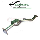 Davico 17157 Catalytic Converter For Exhaust Xe New. Price: $359.97.