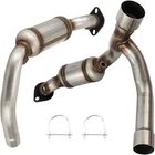 Kac Front Catalytic Converter 2PCS Direct Fit Ram 1500 2006-2008 5.7L 4X4... New. Price: $312.98.