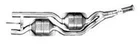 Catalytic Converter Fits 1995 1996 1997 Jaguar XJ6 New. Price: $345.99.
