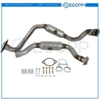 Exhaust Catalytic Converter Set 2011-2016 Ford F-250 F-350 Super Duty 6.2L New. Price: $195.38.
