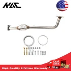 Catalytic Converter For 2001-2004 Honda Civic And 2005 L4 1.7L Front 54399 New. Price: $52.99.