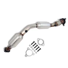 Pulcherflow Catalytic Converter Compatible 2008 2009 2010 Chevrolet New. Price: $146.23.
