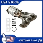 Front Catalytic Converter And Solara 2.4L 674811 For 2002-2006 Toyota Camry New. Price: $85.99.