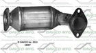Catalytic Converter Fits 1997 1998 1999 2000 Mitsubishi Mirage New. Price: $336.48.