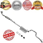 Muffler Exhaust System & Catalytic Converter For Toyota 4RUNNER 3.4L 1996-1998 New. Price: $718.00.