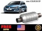 For Volkswagen Universal Catalytic Converter Low Maintenance Easy Install New. Price: $104.99.