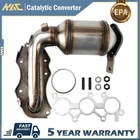 Exhaust Manifold Catalytic Converter For 07-2015 Lexus RX350 Toyota Sienna 3.5L New. Price: $104.99.
