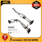 Catalytic Converter Fits 2010 2011 2012 2013 2014 Chevrolet Equinox 2.4L 2PC New. Price: $119.99.